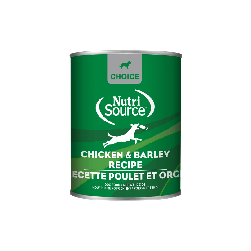 Nutrisource Choice Wet Dog Food