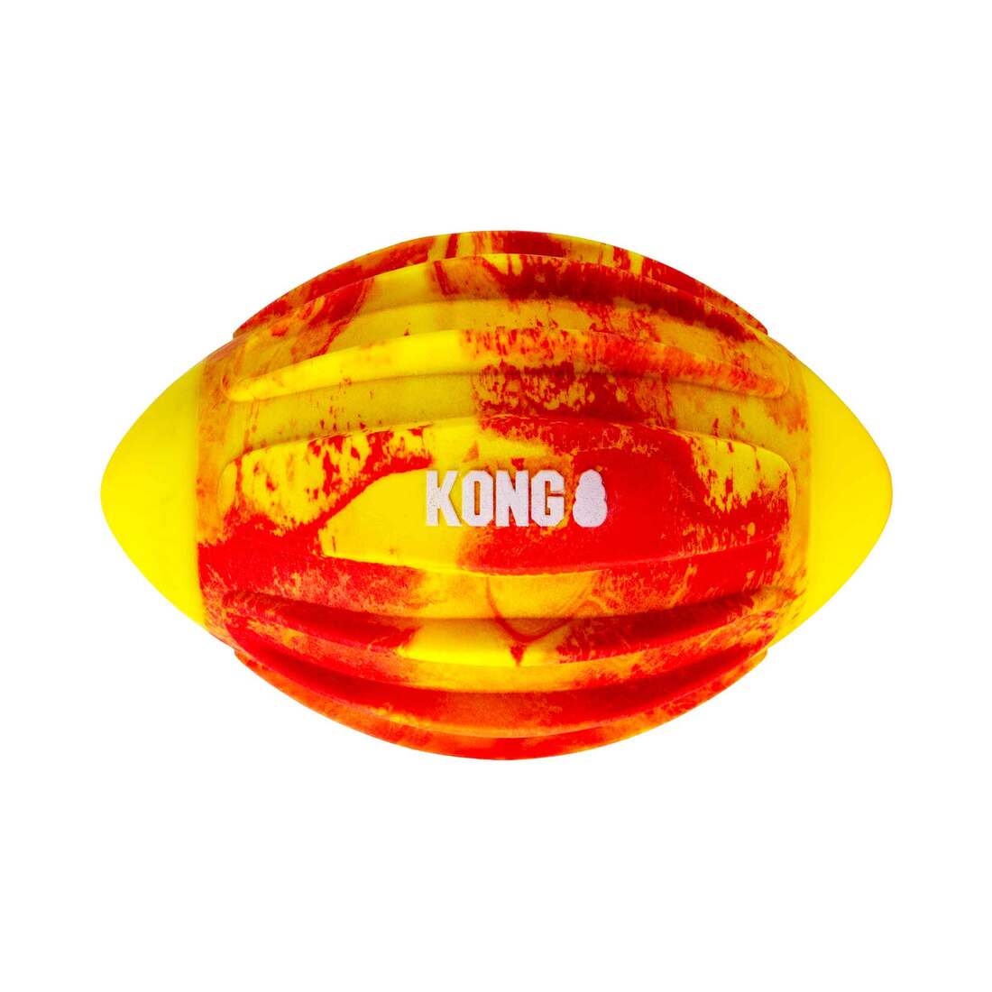 KONG Flexball Sport Football Dog Toy, Medium