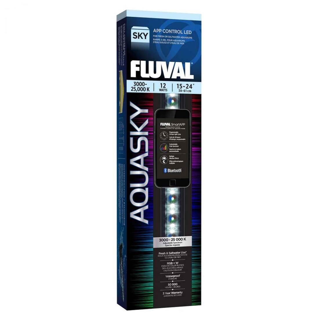 Fluval Aquasky LED 2.0 RGB+W - Image 2