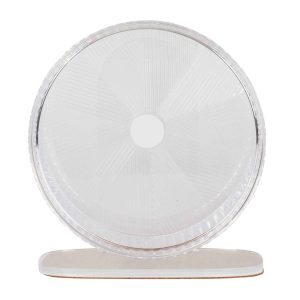Mini & Moe Silent Crystal Run Small Animal Wheel, Large, 8.5 Inches