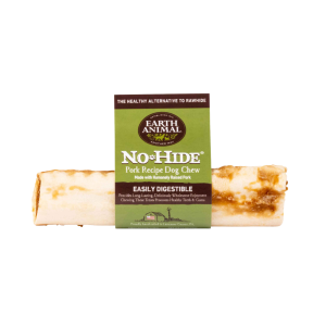 Earth Animal No-Hide Humanely-Raised Pork Medium Natural Rawhide Alternative Dog Chew, 1 Count