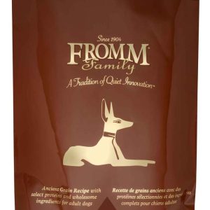 Fromm Gold Adult Gold with Ancient Grains Dry Dog Food, 30 Pounds