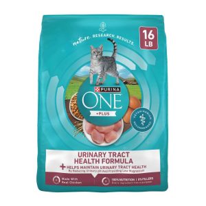 Purina ONE High Protein Dry Cat Food, +Plus Urinary Tract Health Formula