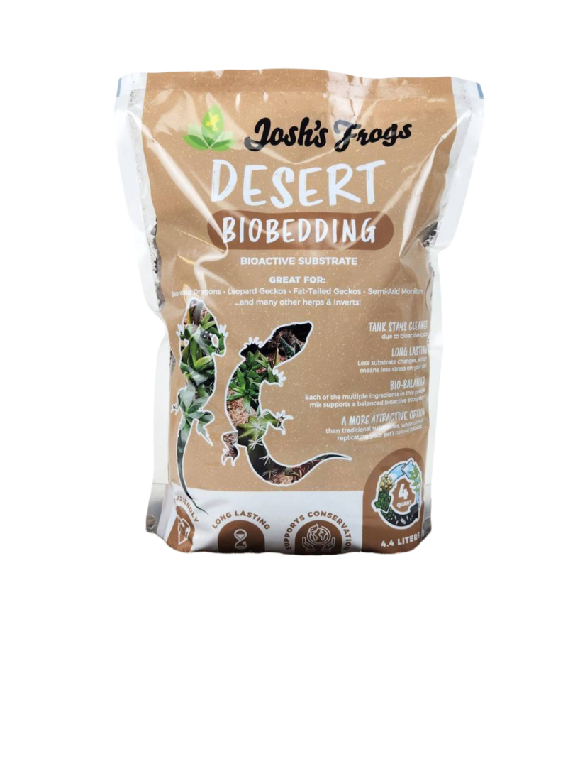Josh's Frogs Desert Biobedding Substrate, 4 Quarts