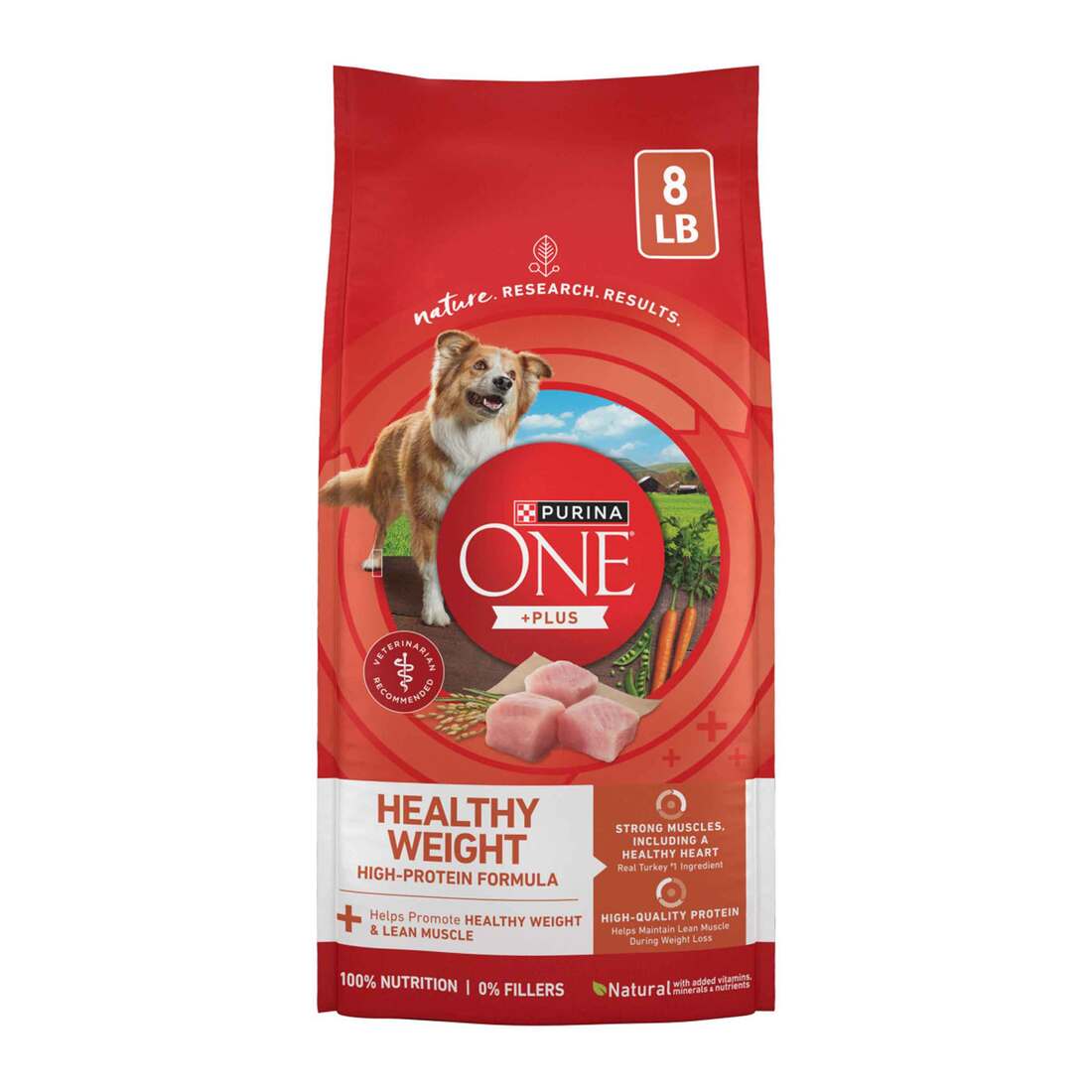 Purina ONE Natural, Weight Control Dry Dog Food, +Plus Healthy Weight Formula - Image 2