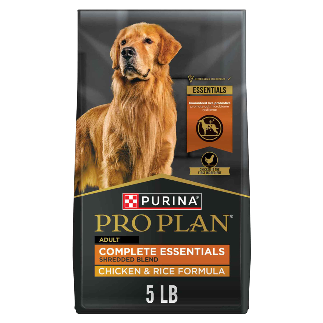 Purina Pro Plan High Protein Dog Food With Probiotics for Dogs, Shredded Blend Chicken & Rice Formul - Image 3