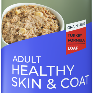 OptimPlus Grain Free Adult Skin & Coat Turkey Formula Wet Dog Food, 13 Ounces