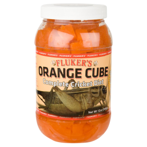 Flukers Orange Cube-Complete Cricket Diet, 12 Ounce