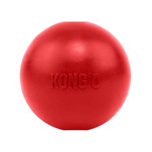 KONG Ball With Hole Dog Toy, Large