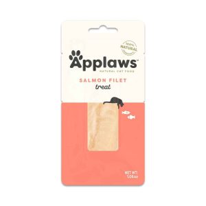 Applaws Natural Cat Treat, Salmon Loin, 1.06 Ounces