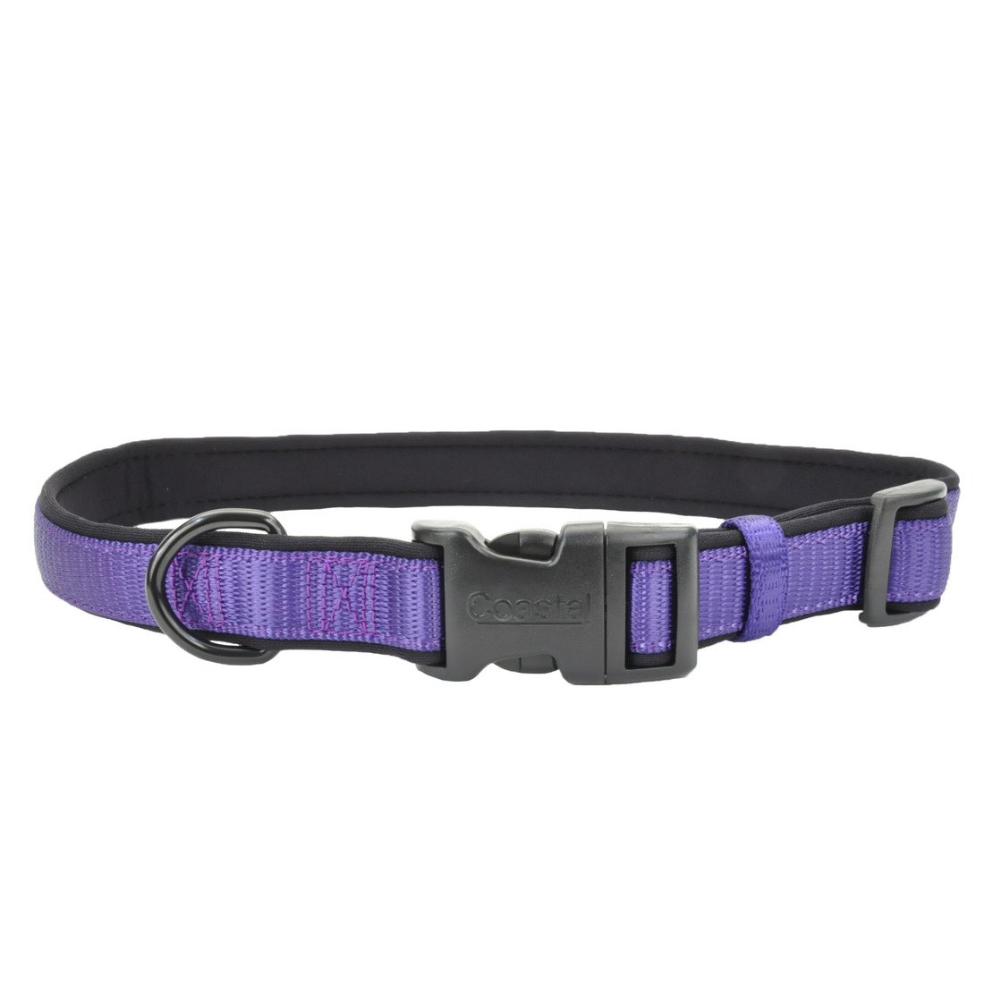 Coastal Comfort Purple Overlay On Black Collar
