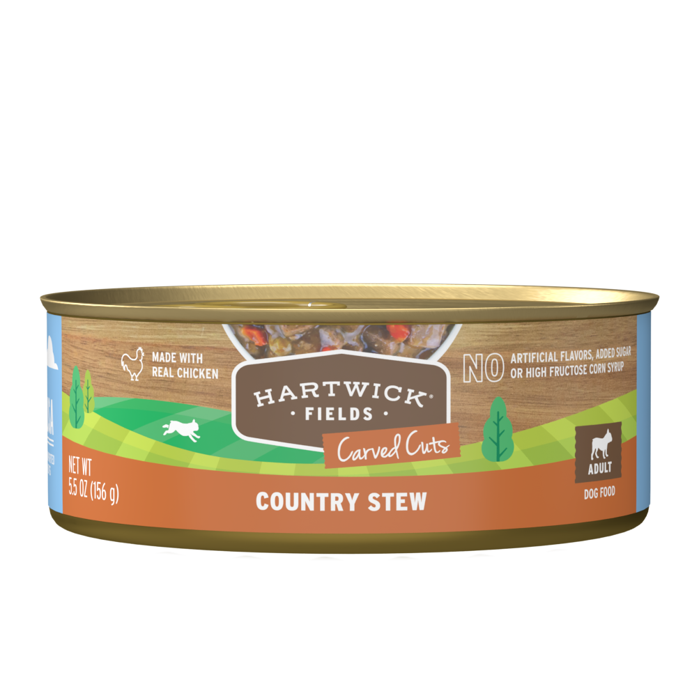 Hartwick Fields Adult Carved Cuts Wet Dog Food, 13.2 Ounces - Image 4