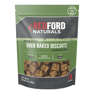 Redford Naturals Grain Free Lamb Recipe Biscuits Dog Treat, 10 Ounces