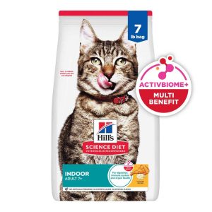 Hill's® Science Diet® Adult 7+ Indoor Cat Food