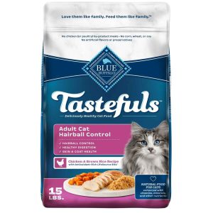 Blue Buffalo Cat Food, Adult Indoor Hairball Chicken