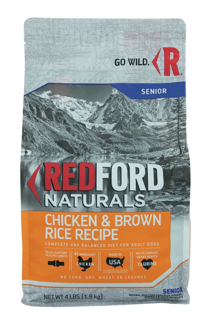 Redford Naturals Senior Chicken & Brown Rice Recipe Dry Dog Food - Image 2