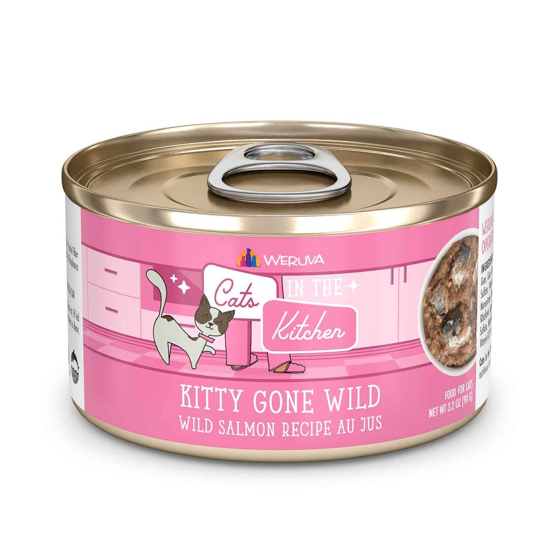 Weruva Cats in the Kitchen Wet Cat Food - Image 2