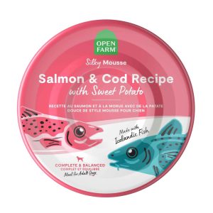 Open Farm Silky Mousse Wet Dog Food