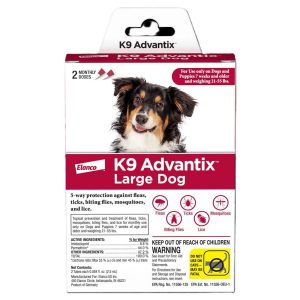 K9 Advantix Flea, Tick, and Mosquito Topical