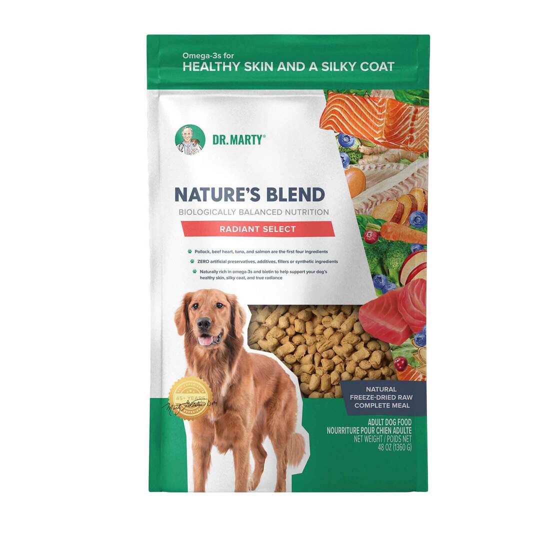 Dr. Marty Nature's Blend Radiant Select Dog Food - Image 2