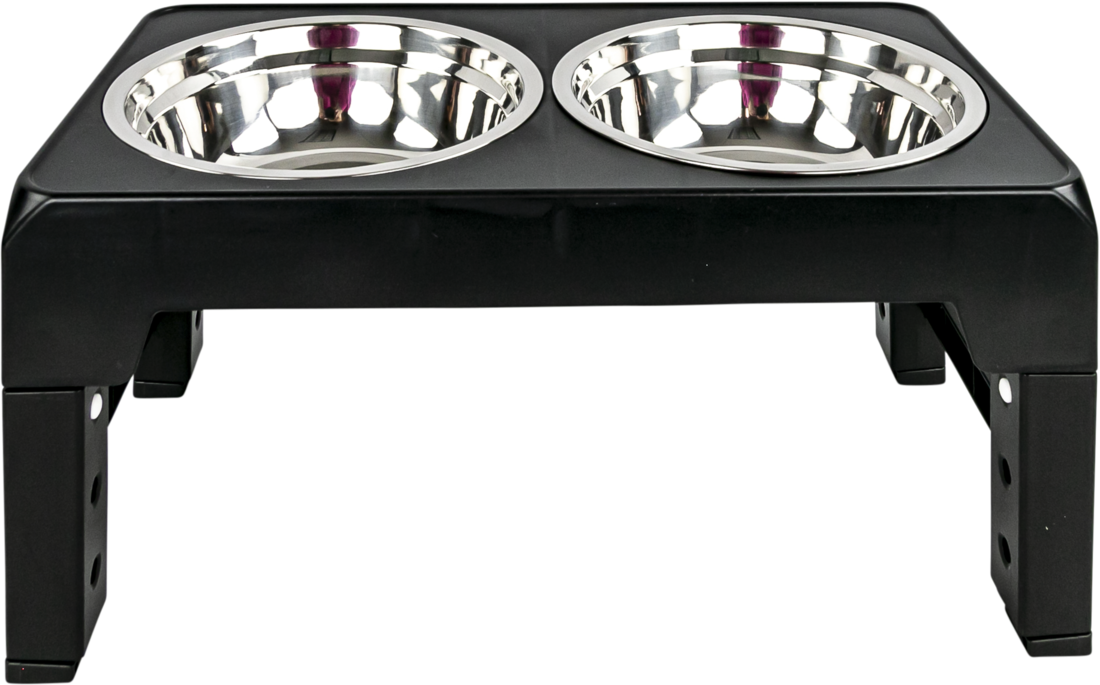 Play On Adjustable Double Diner, Black, 40.5 Ounces
