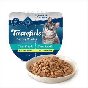 Blue Buffalo Tastefuls Savory Singles Cuts in Gravy Wet Cat Food