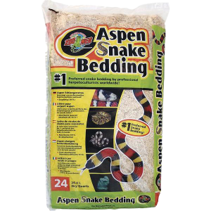 Zoo Med Aspen Snake Bedding