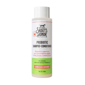 Skouts Honor Probiotic Dog Shampoo+Conditioner, 16 Ounces