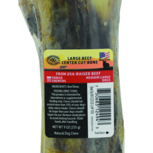 Wixom Ranch Natural Chews Large Beef Center Cut Bone