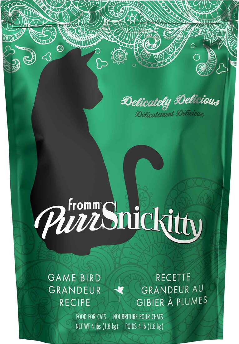 Fromm Pursnickitty Game Bird Grandeur Dry Cat Food