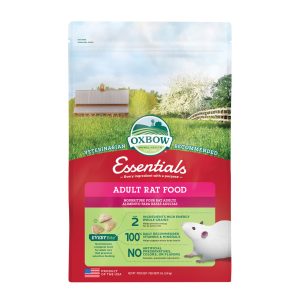 Oxbow Essentials Adult Rat Bag Food, 3 Pounds