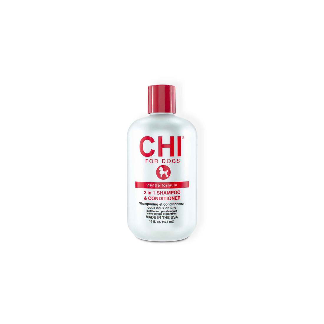 CHI for Dogs 2-In-1 Shampoo/Conditioner, 16 Ounces