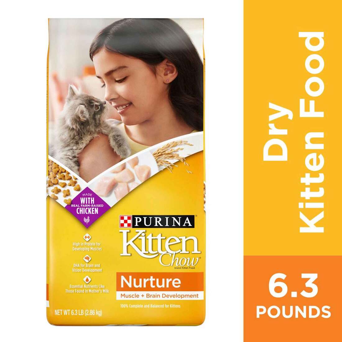 Purina Kitten Chow Nurture Cat Food - Image 2