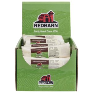 Redbarn BBQ Filled Bone Dog Treat, Large, 8 Ounces, 1 Each