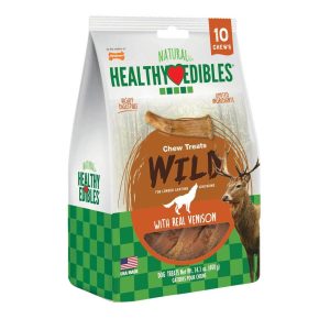 Nylabone Edibles Venison Antler Medium 10 Count