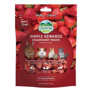 Oxbow Simple Rewards FD Strawberry Treat