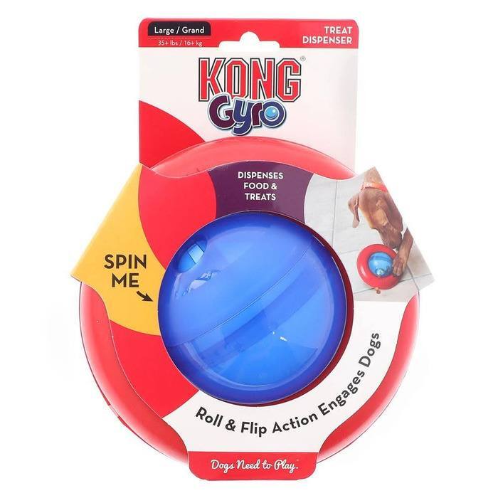 KONG Gyro Dog Toy, Large
