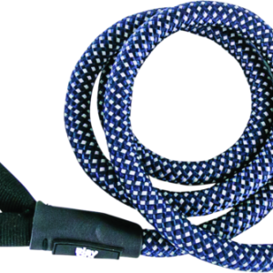 Play On Adventure Reflective Rope Dog Leash, Navy, One Size