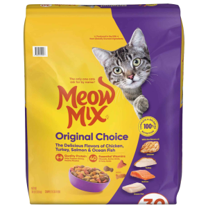 Meow Mix Original Choice Cat Food