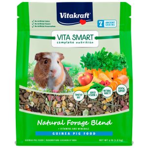 Vitakraft Vita Smart Guinea Pig Food, 4 Pounds