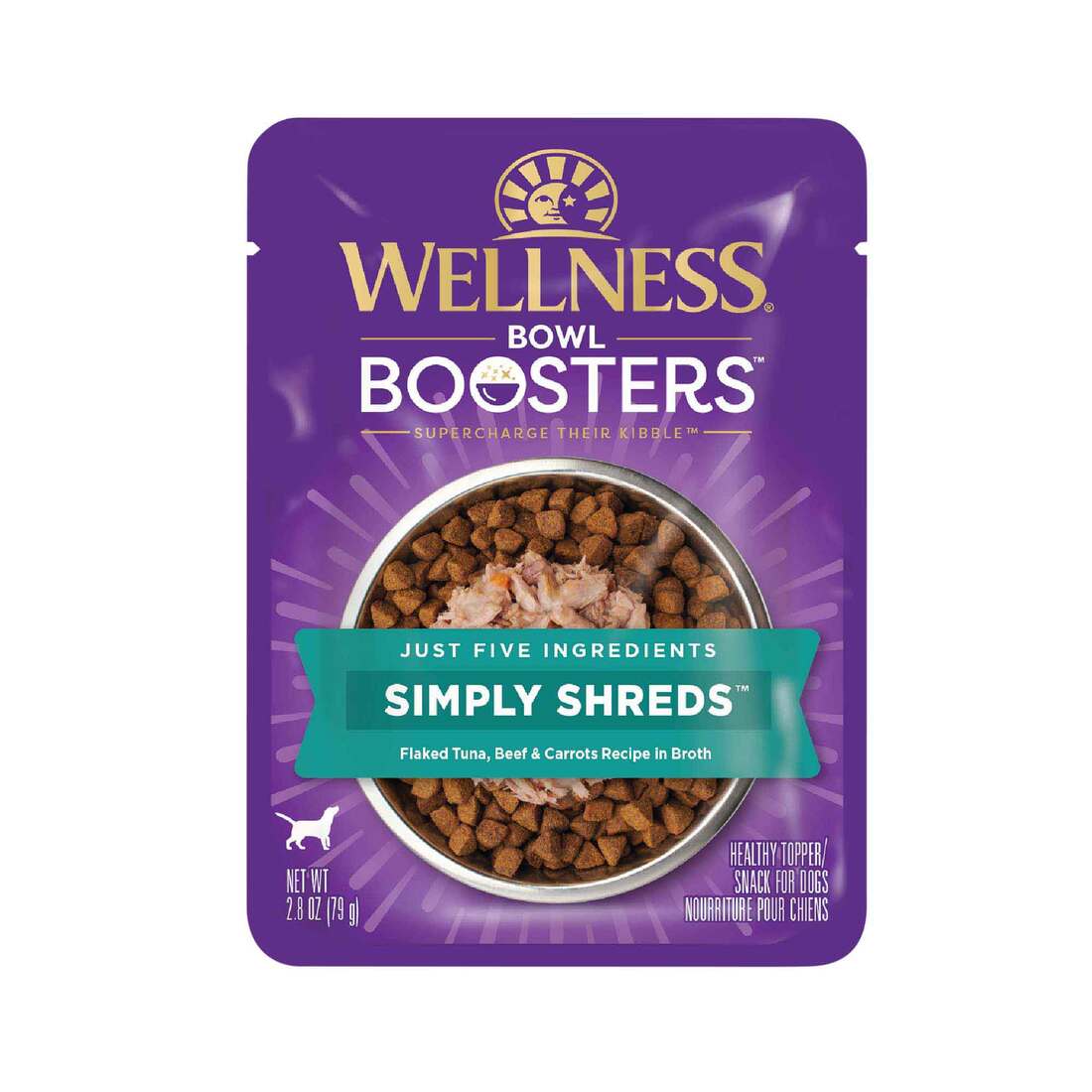 Wellness CORE Simply Shreds Natural Grain Free Wet Dog Food Mixer or Topper - Image 4