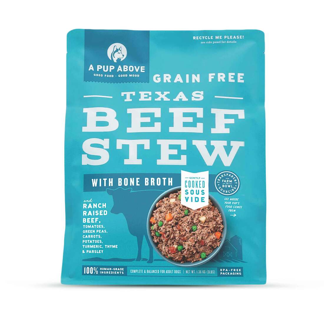 A Pup Above Texas Beef Stew Recipe Dog Food