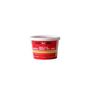 Boss Dog Frozen Food, Froyo Cheddar And Bacon - Not Available For Delivery