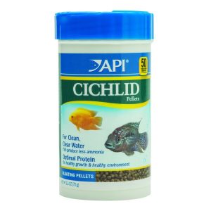 API® Cichlid Med Pellets, 2.5 Ounces