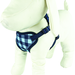 Play On Dog Harness, Checker