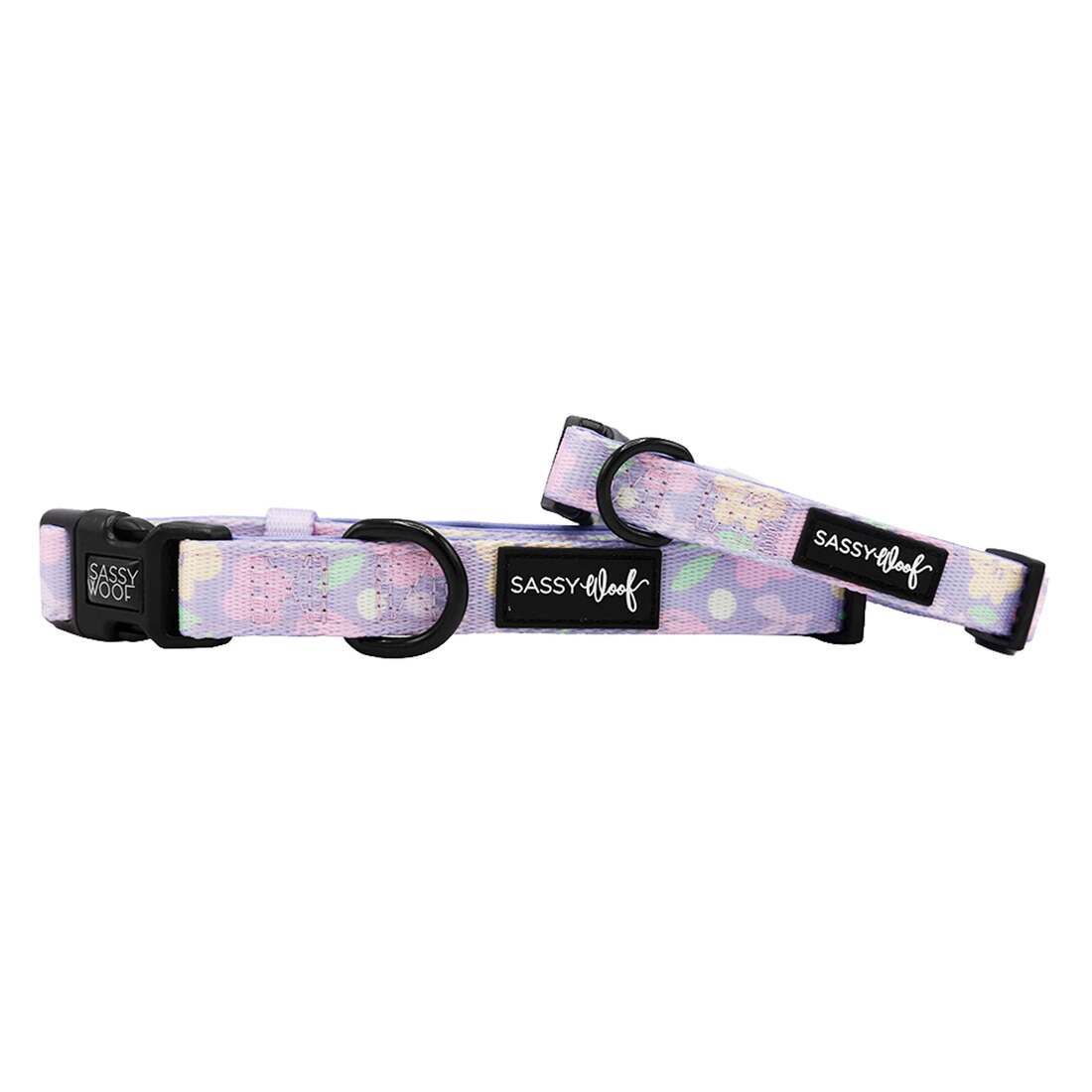 Sassy Woof Dog Collar, Fleur De Sass - Image 2