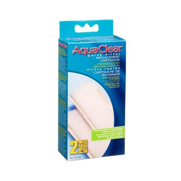 AquaClear Quick Filter Replacement Cartridge, 2 Count