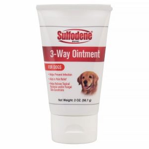 Sulfodene Brand 3-Way Ointment for Dogs, 2 Ounces