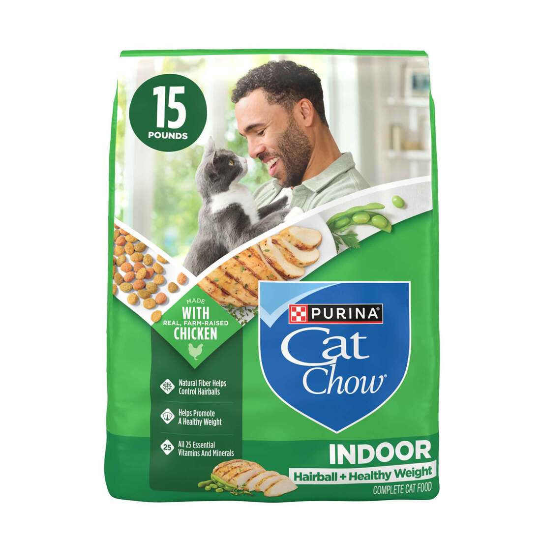 Purina Cat Chow Indoor Adult Cat Food - Image 2
