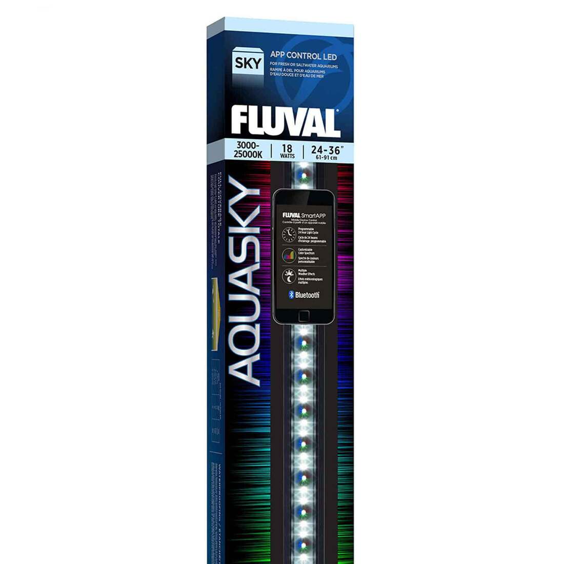 Fluval Aquasky LED 2.0 RGB+W